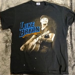 Luke Bryan Concert Shirt